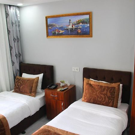 Hamzabey Hotel Istanbul Bagian luar foto