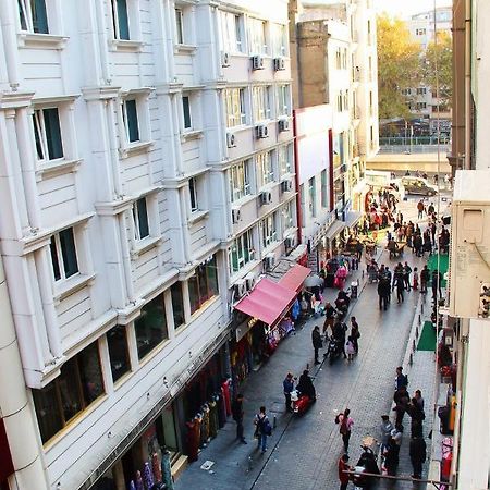 Hamzabey Hotel Istanbul Bagian luar foto