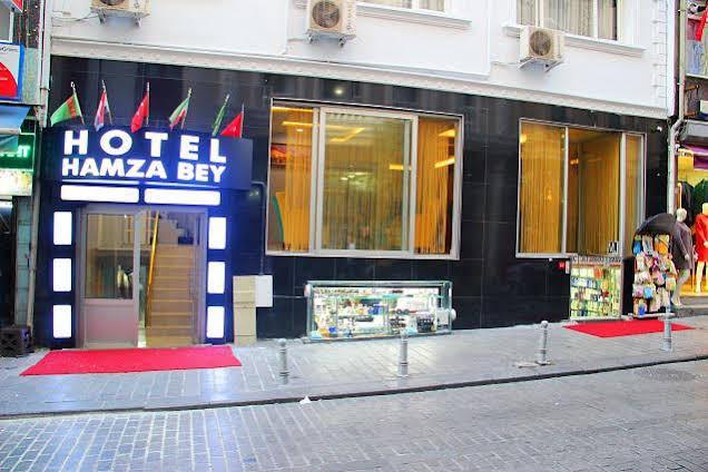 Hamzabey Hotel Istanbul Bagian luar foto