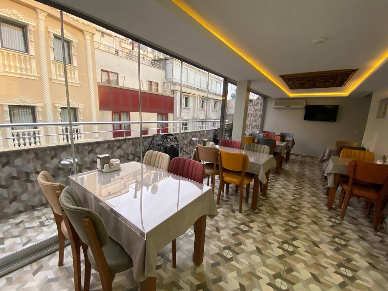 Hamzabey Hotel Istanbul Bagian luar foto