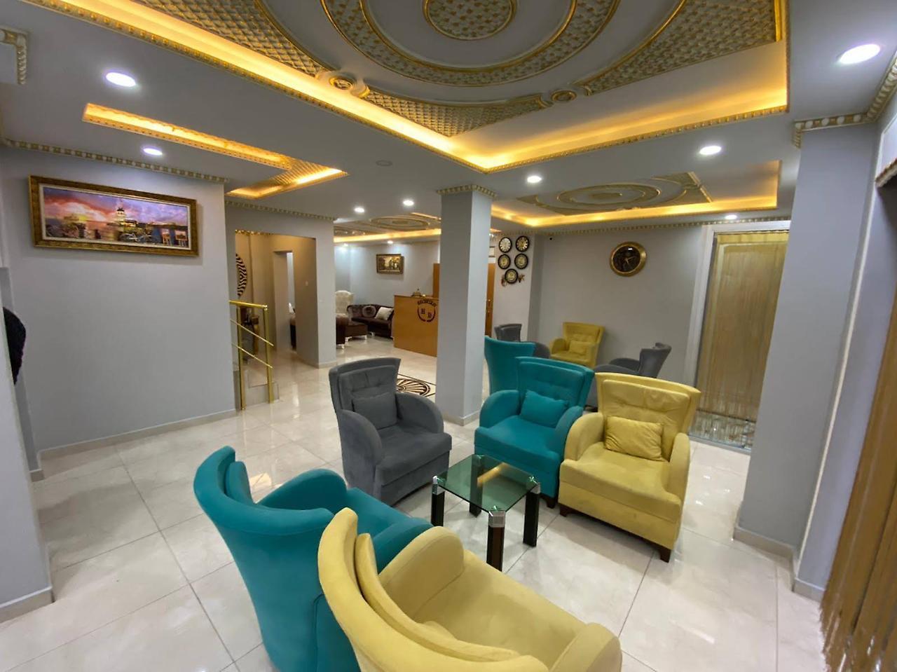 Hamzabey Hotel Istanbul Bagian luar foto