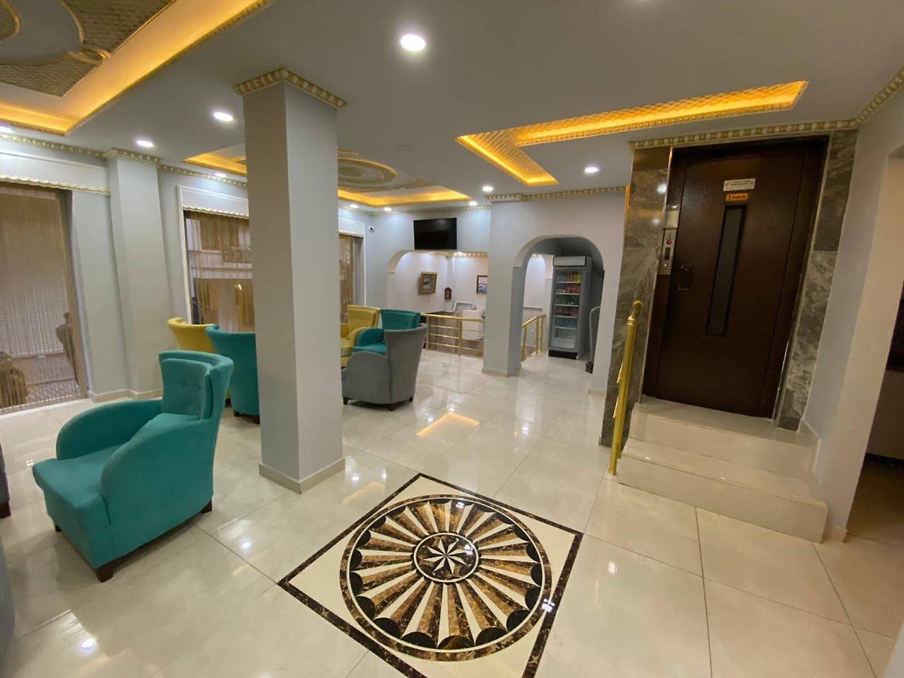 Hamzabey Hotel Istanbul Bagian luar foto