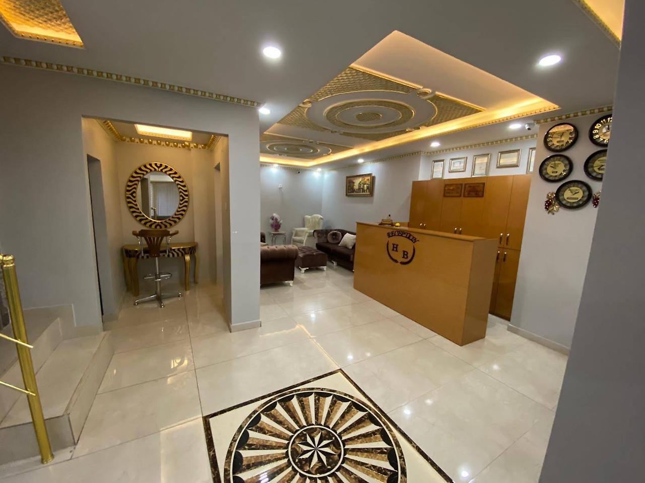 Hamzabey Hotel Istanbul Bagian luar foto