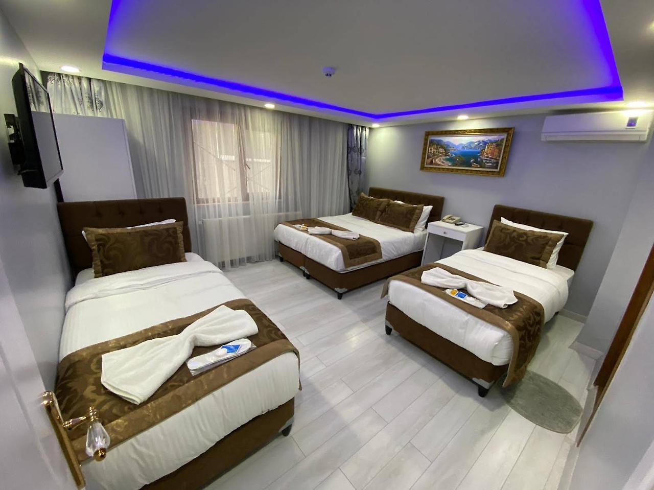 Hamzabey Hotel Istanbul Bagian luar foto