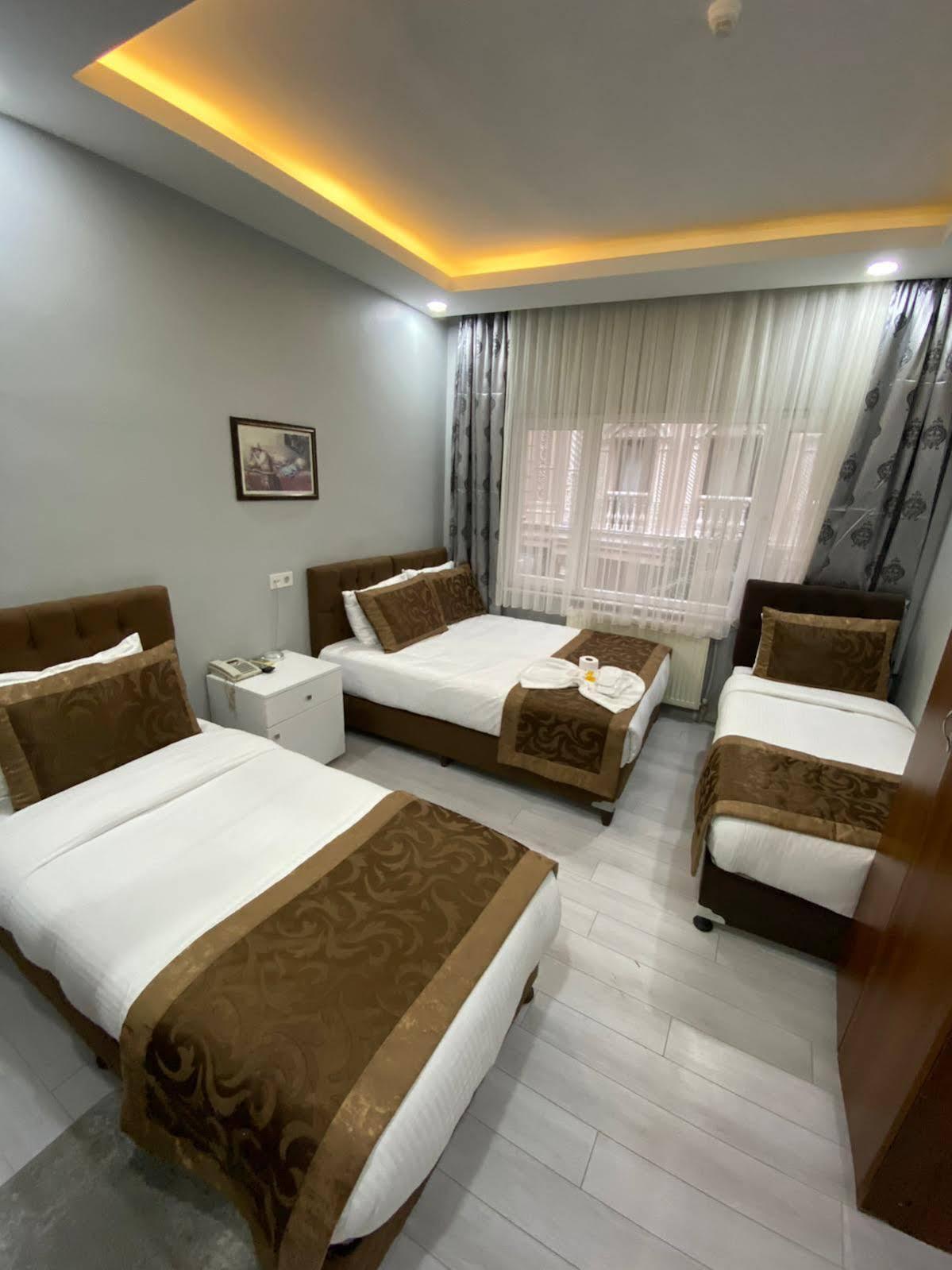 Hamzabey Hotel Istanbul Bagian luar foto