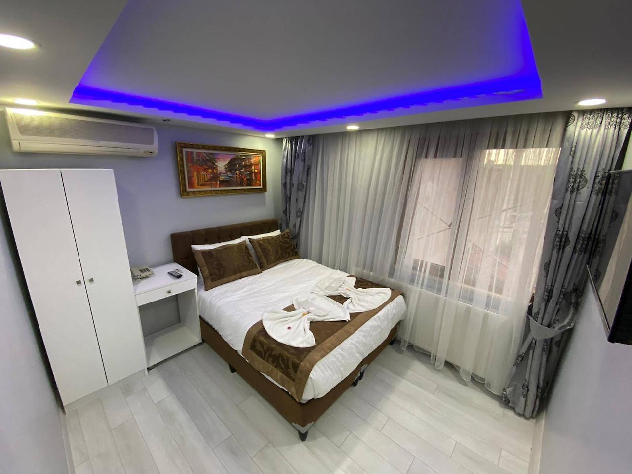 Hamzabey Hotel Istanbul Bagian luar foto