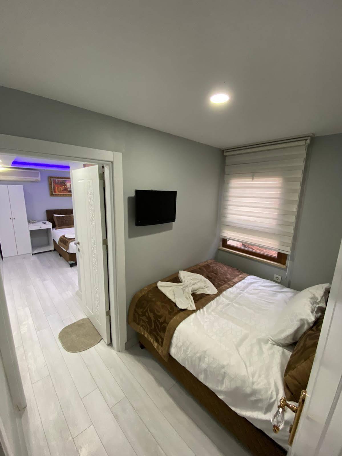 Hamzabey Hotel Istanbul Bagian luar foto