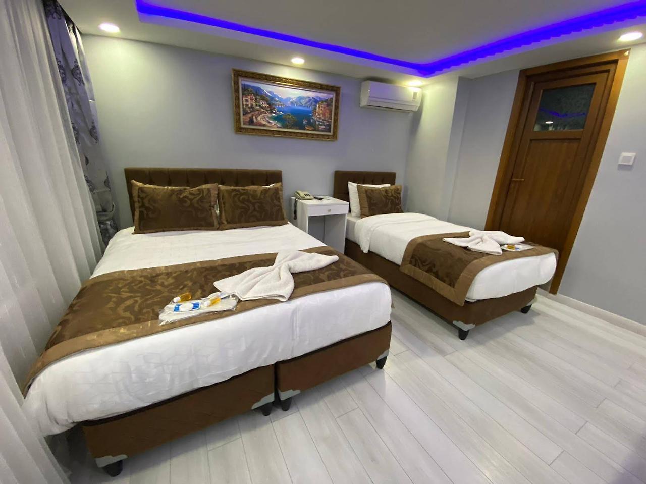 Hamzabey Hotel Istanbul Bagian luar foto