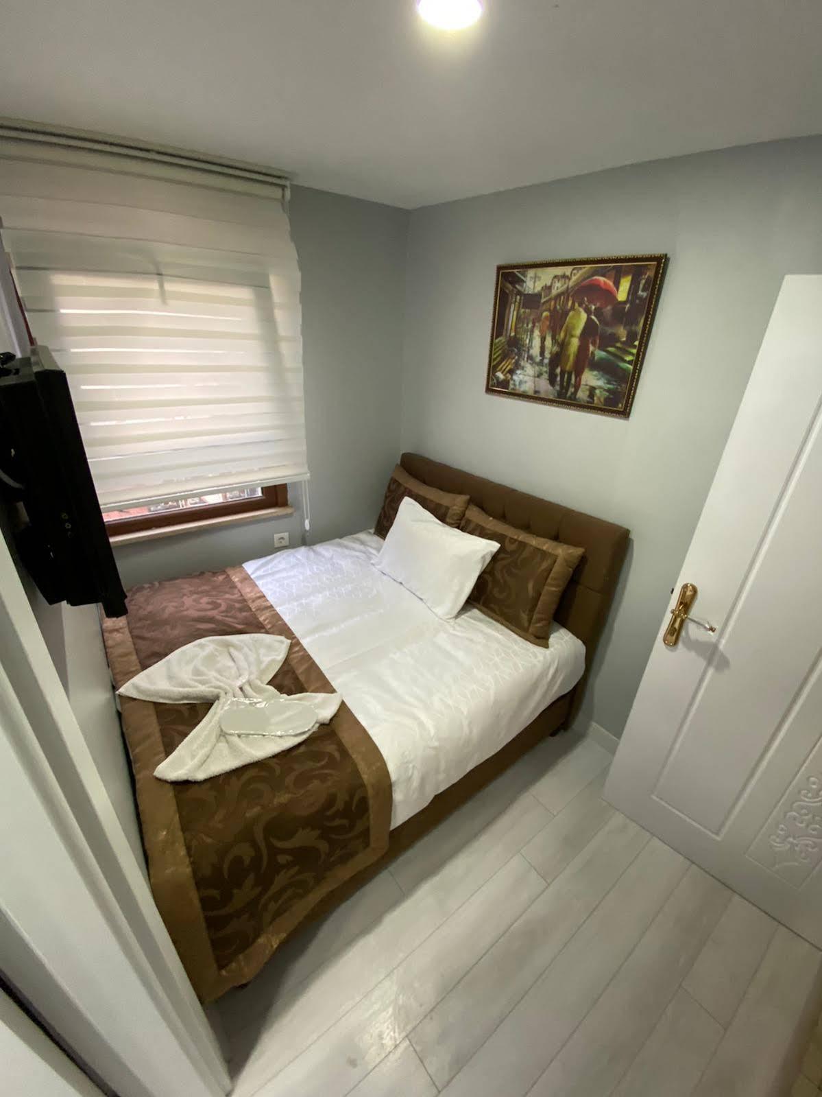 Hamzabey Hotel Istanbul Bagian luar foto