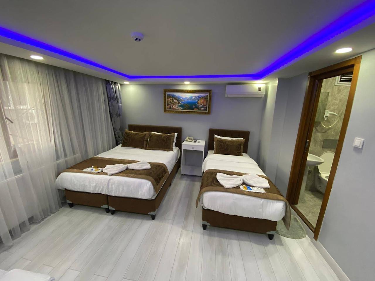 Hamzabey Hotel Istanbul Bagian luar foto