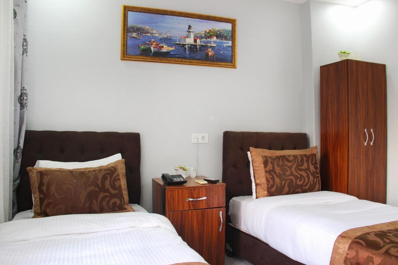 Hamzabey Hotel Istanbul Bagian luar foto