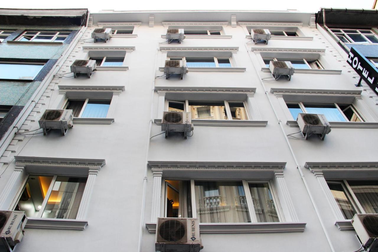 Hamzabey Hotel Istanbul Bagian luar foto