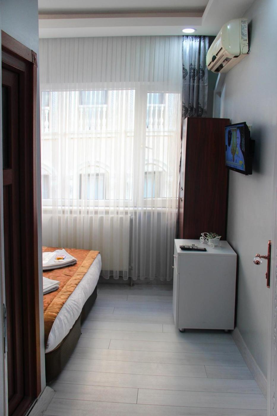 Hamzabey Hotel Istanbul Bagian luar foto