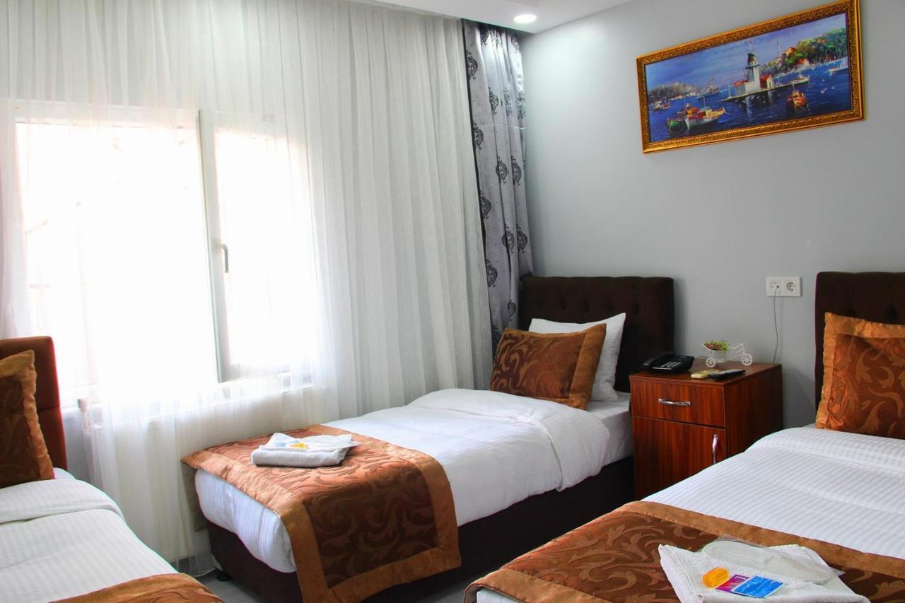 Hamzabey Hotel Istanbul Bagian luar foto