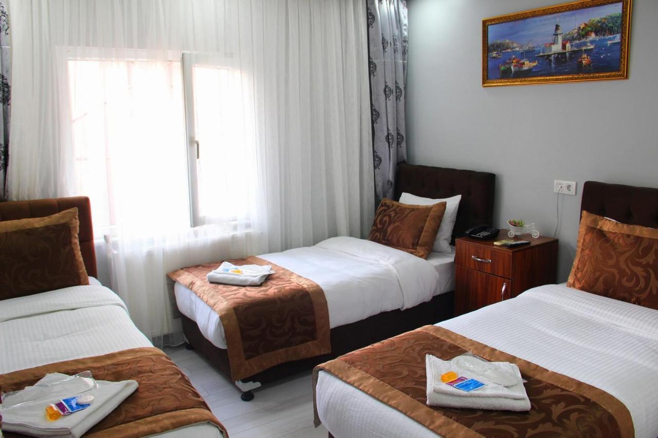 Hamzabey Hotel Istanbul Bagian luar foto