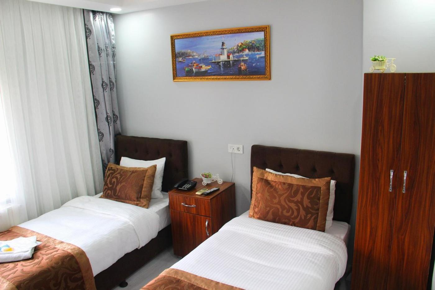 Hamzabey Hotel Istanbul Bagian luar foto
