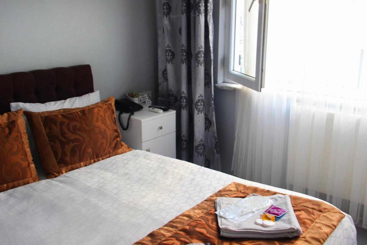 Hamzabey Hotel Istanbul Bagian luar foto