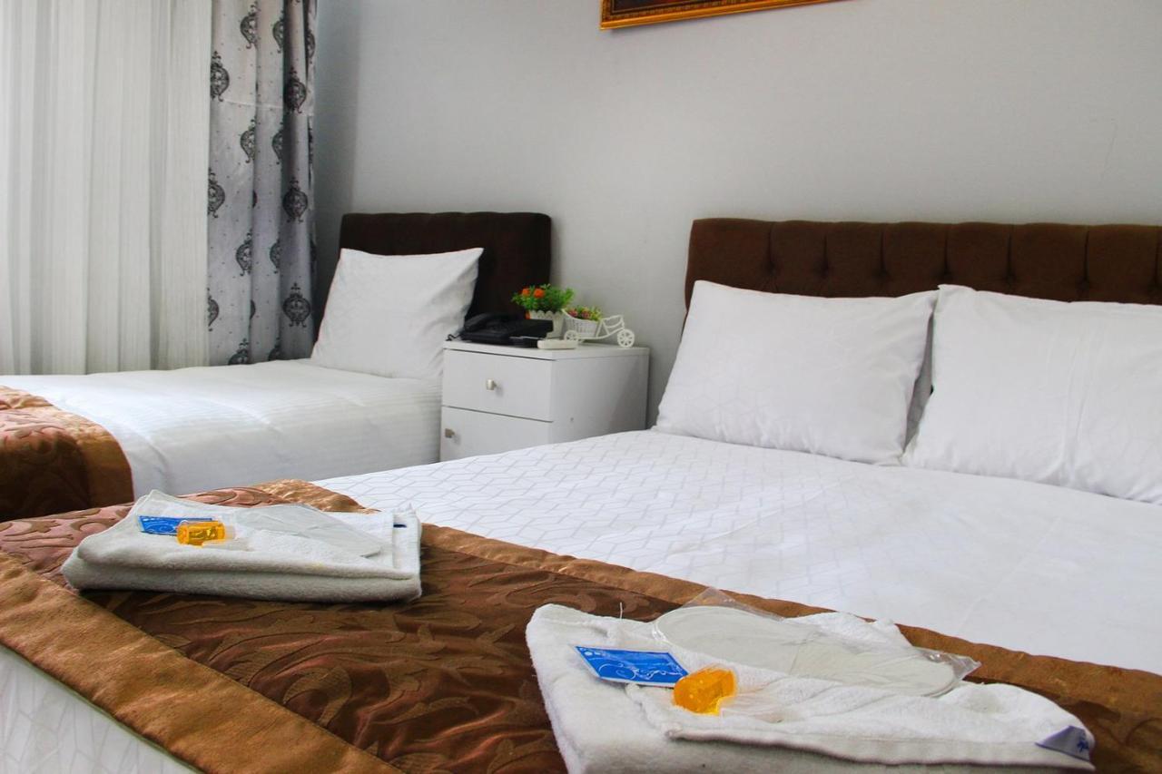 Hamzabey Hotel Istanbul Bagian luar foto