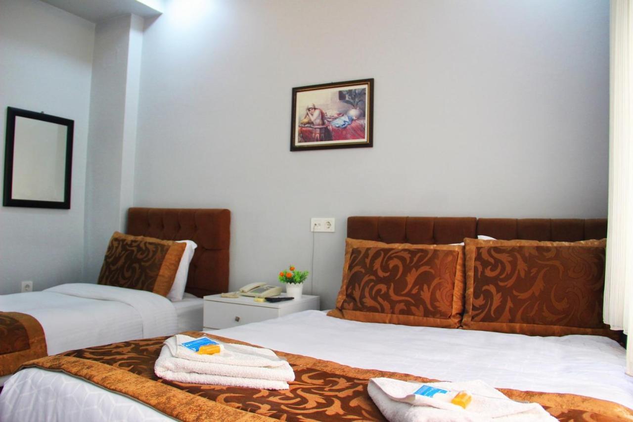 Hamzabey Hotel Istanbul Bagian luar foto