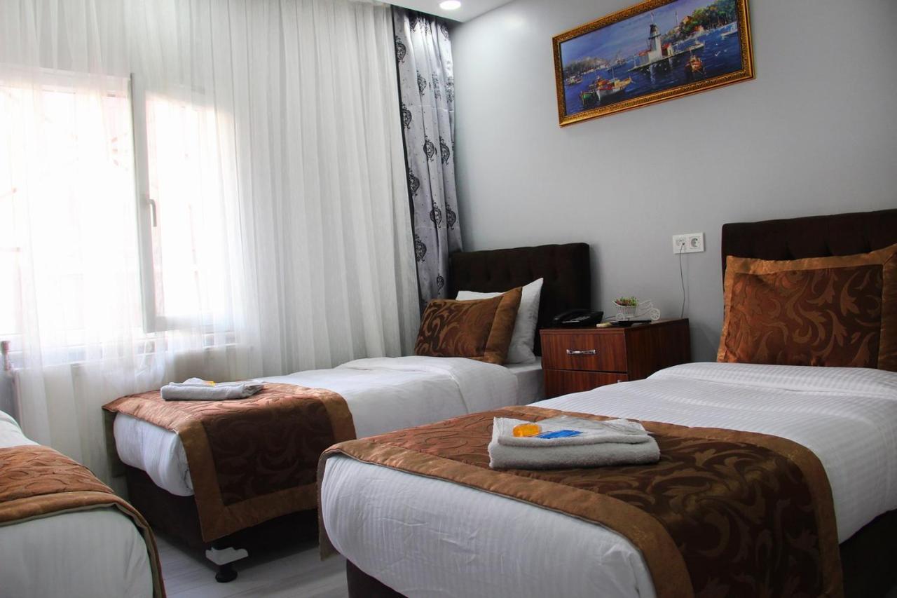 Hamzabey Hotel Istanbul Bagian luar foto