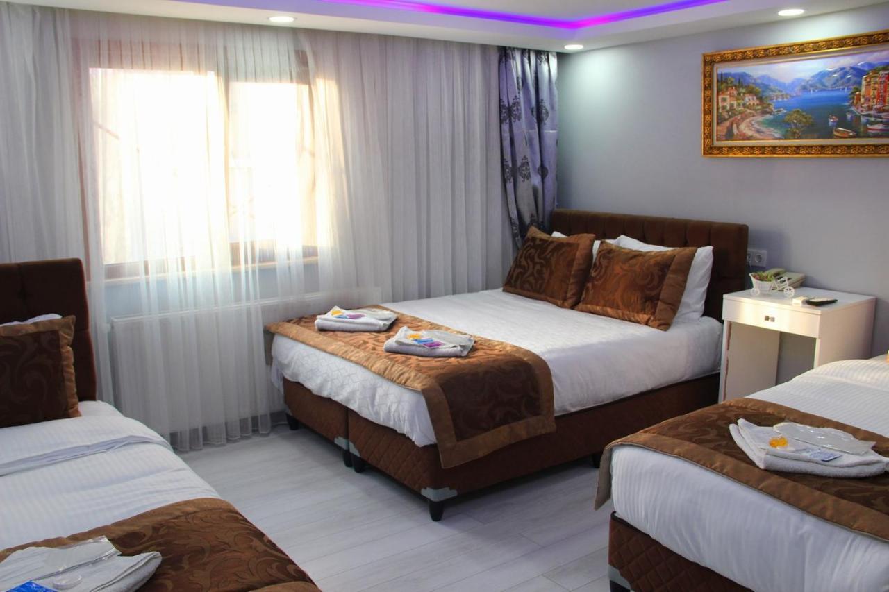 Hamzabey Hotel Istanbul Bagian luar foto