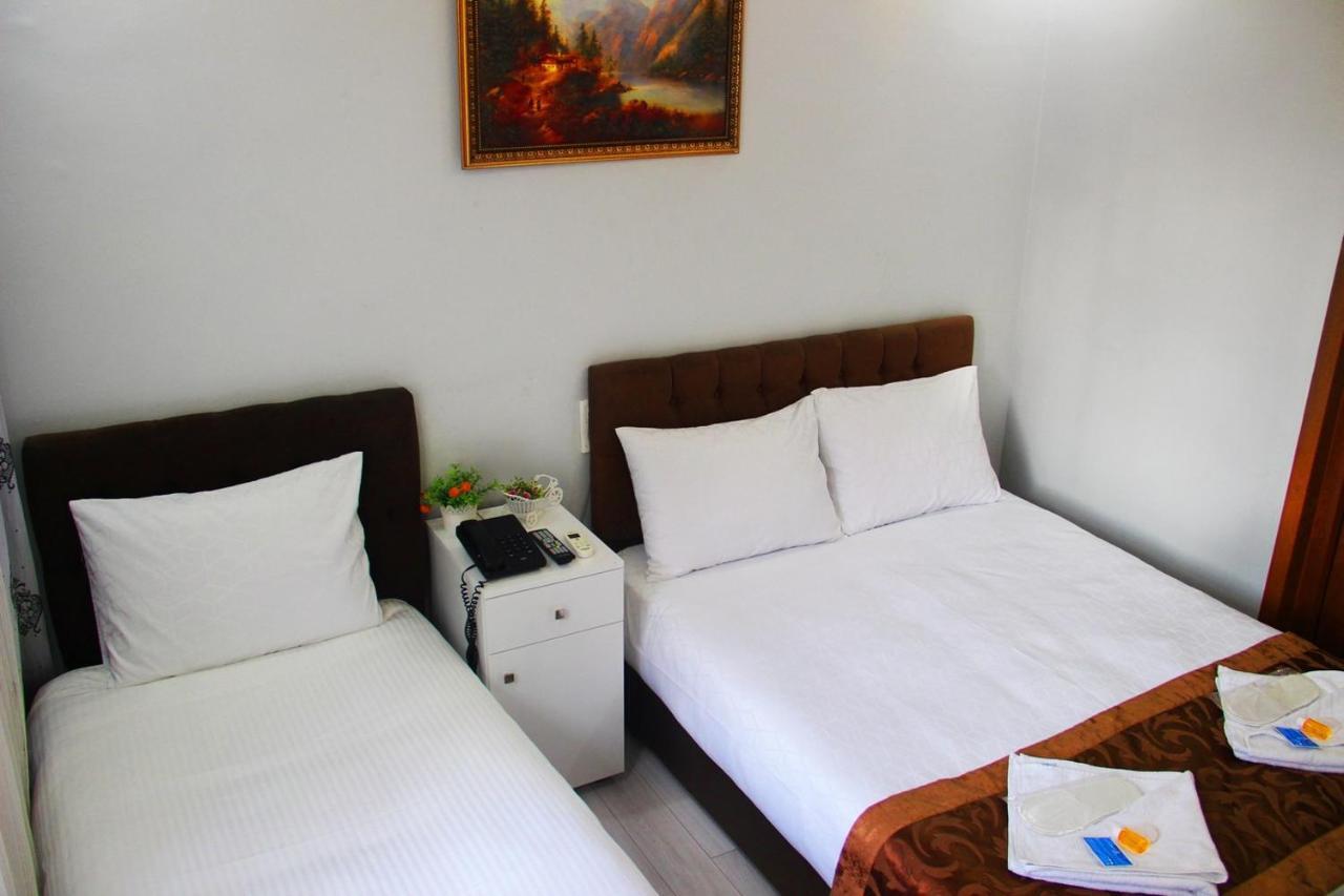 Hamzabey Hotel Istanbul Bagian luar foto