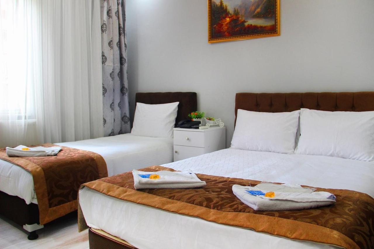 Hamzabey Hotel Istanbul Bagian luar foto