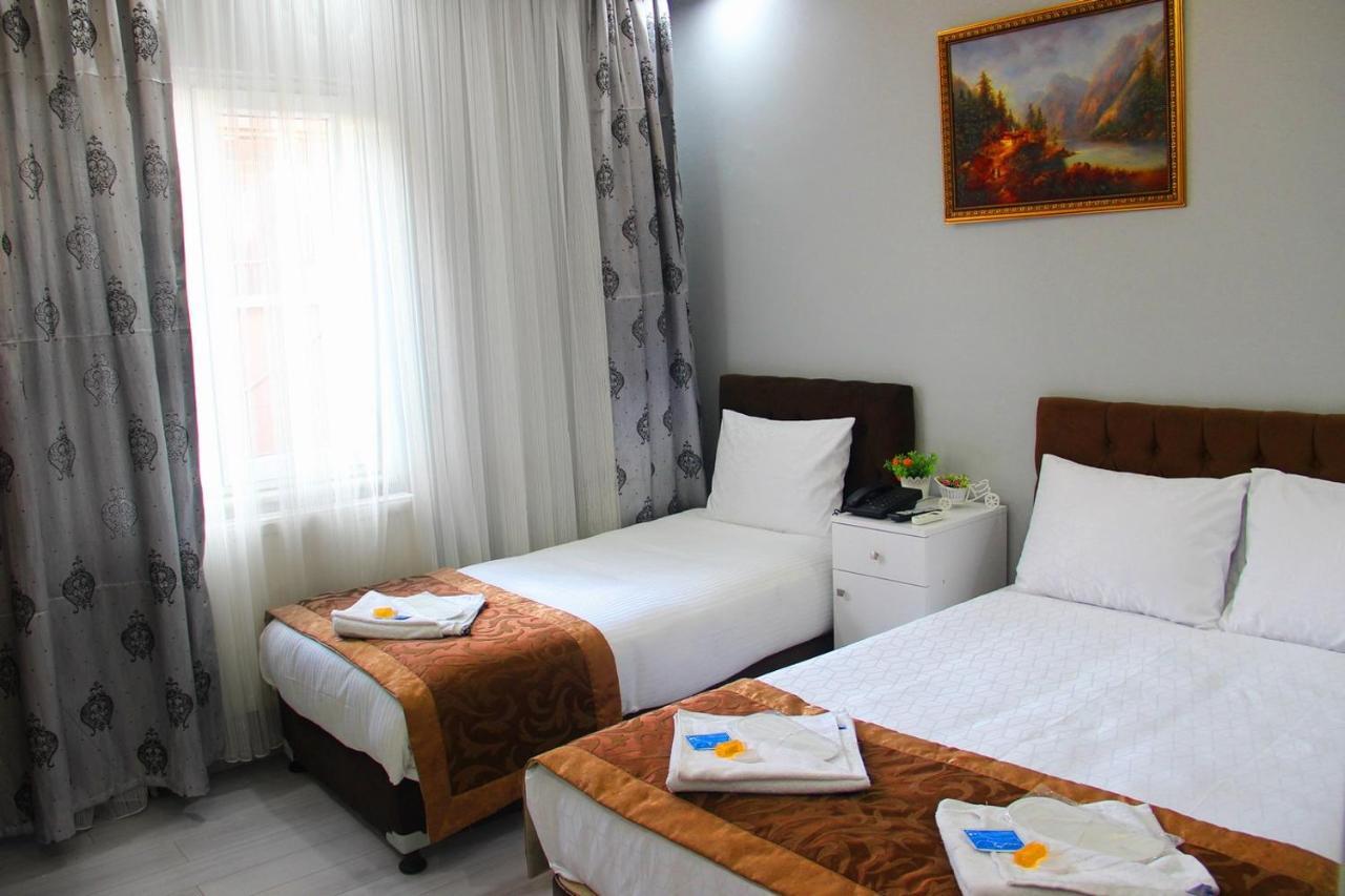 Hamzabey Hotel Istanbul Bagian luar foto