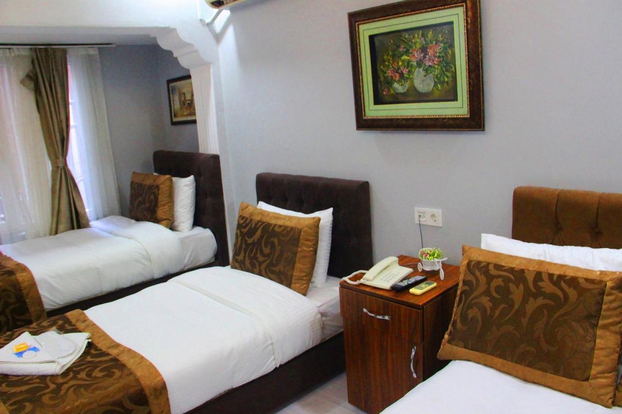 Hamzabey Hotel Istanbul Bagian luar foto