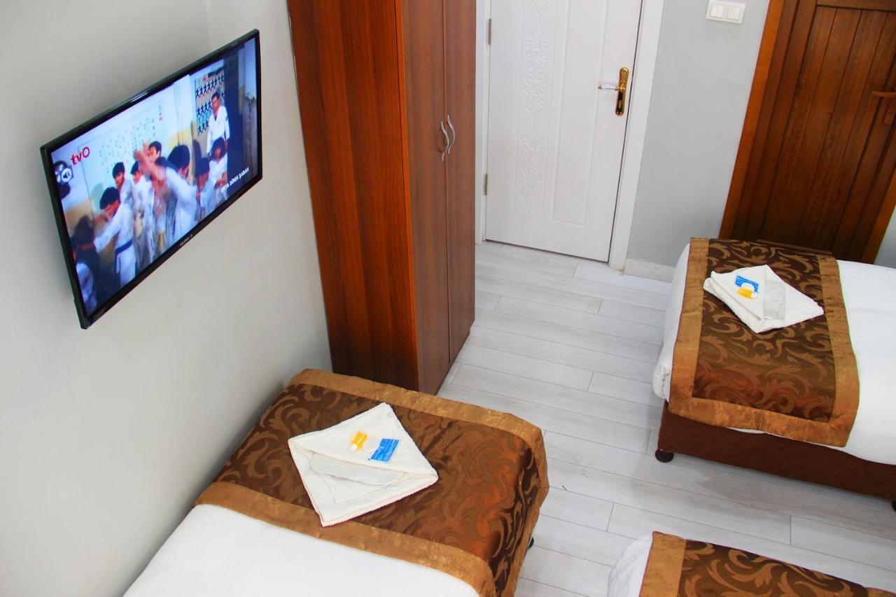 Hamzabey Hotel Istanbul Bagian luar foto