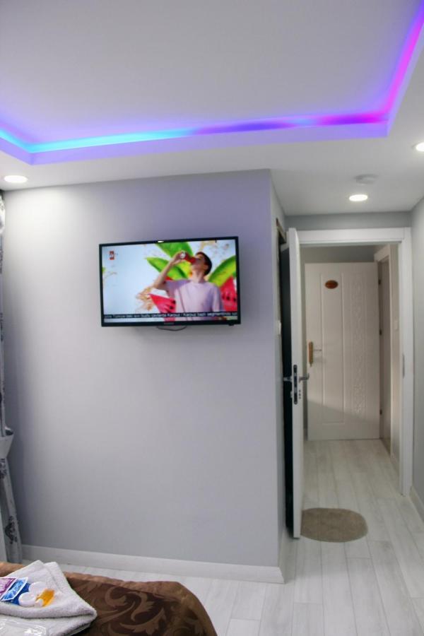 Hamzabey Hotel Istanbul Bagian luar foto