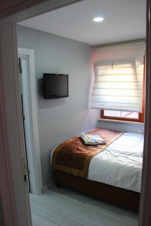 Hamzabey Hotel Istanbul Bagian luar foto