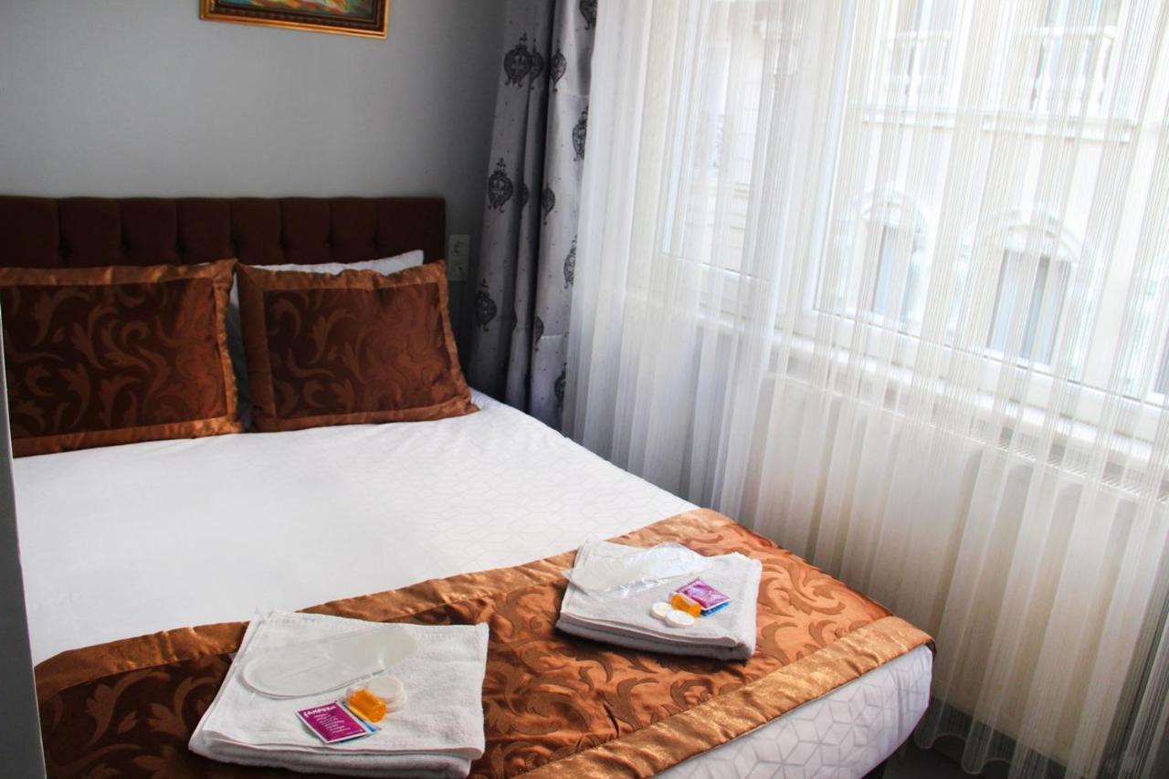 Hamzabey Hotel Istanbul Bagian luar foto