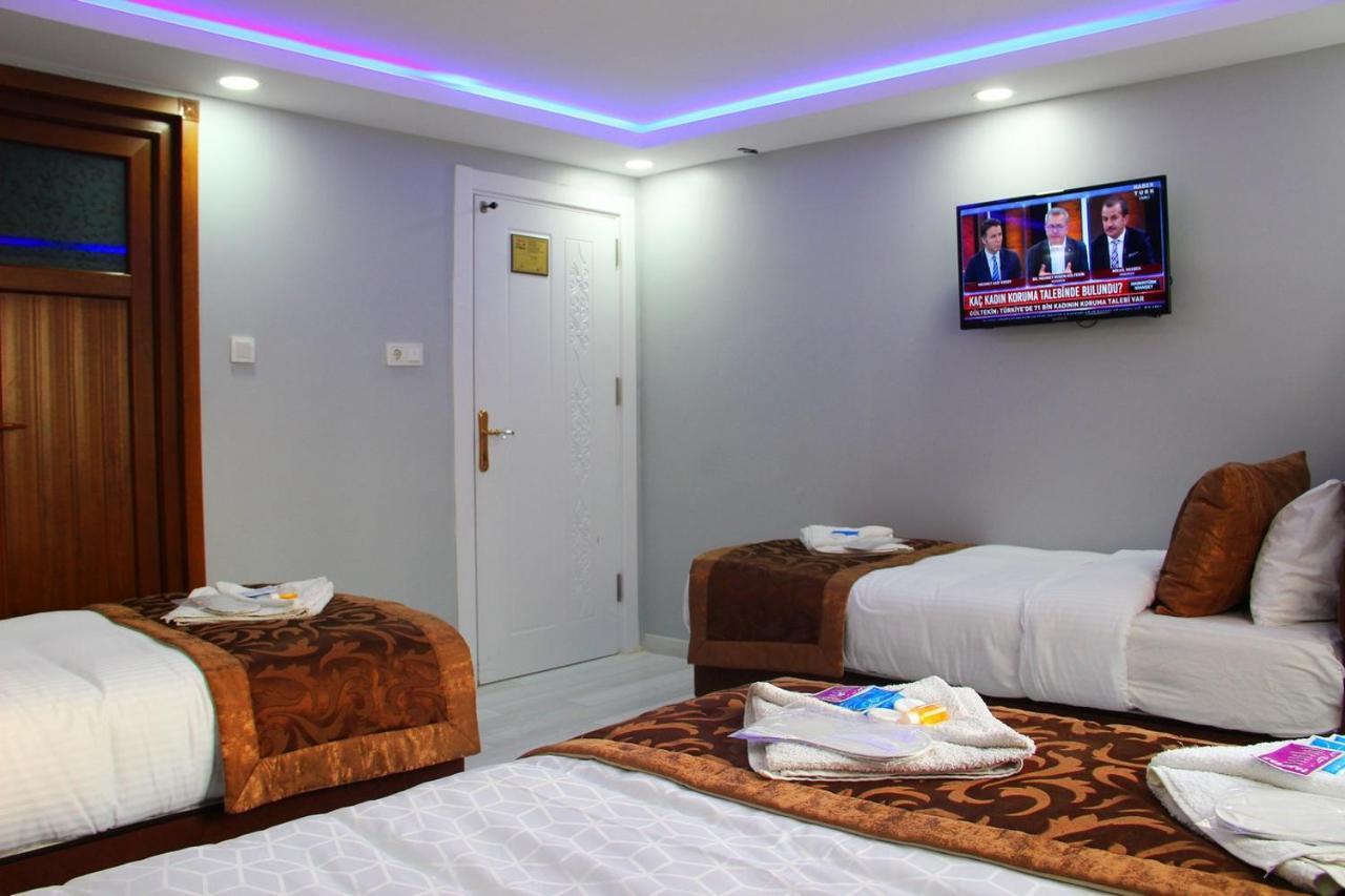 Hamzabey Hotel Istanbul Bagian luar foto