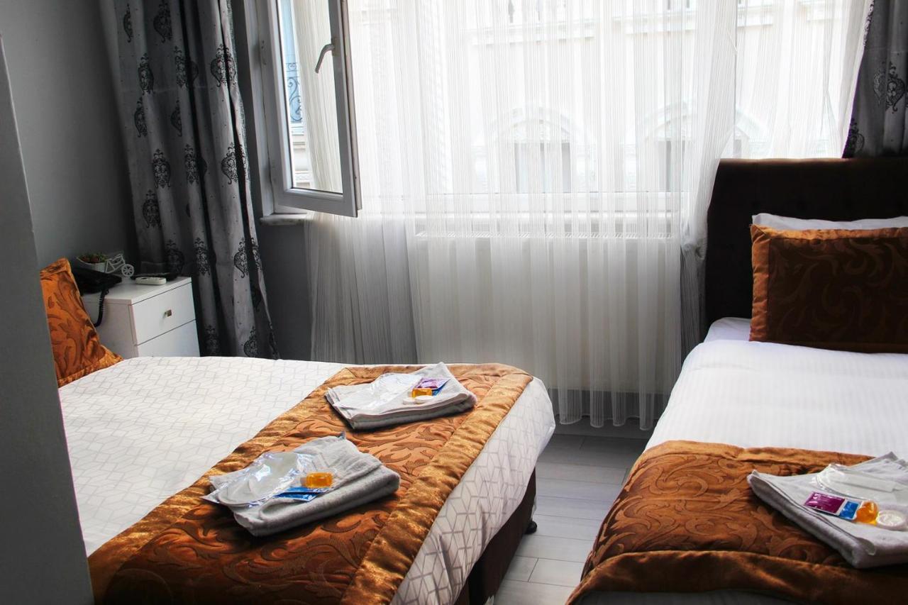 Hamzabey Hotel Istanbul Bagian luar foto