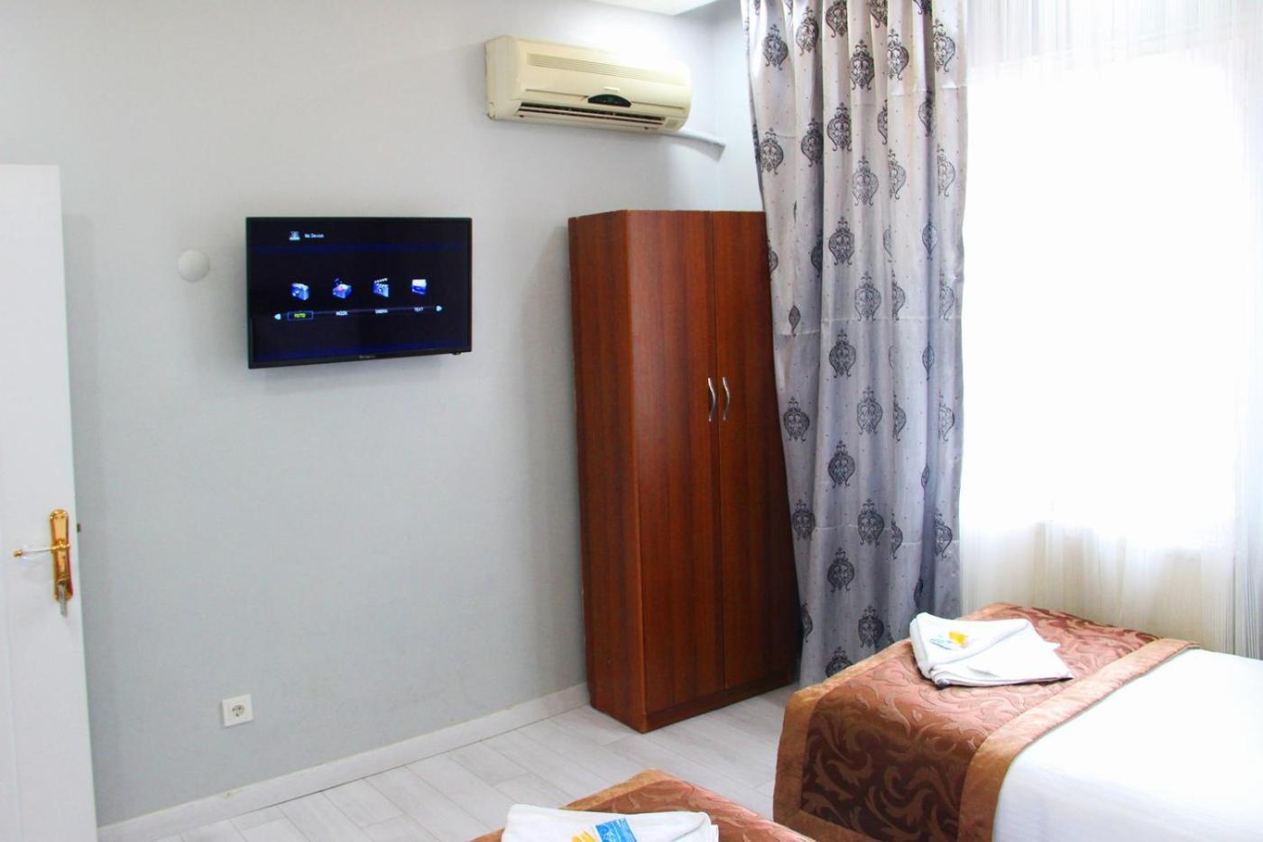 Hamzabey Hotel Istanbul Bagian luar foto