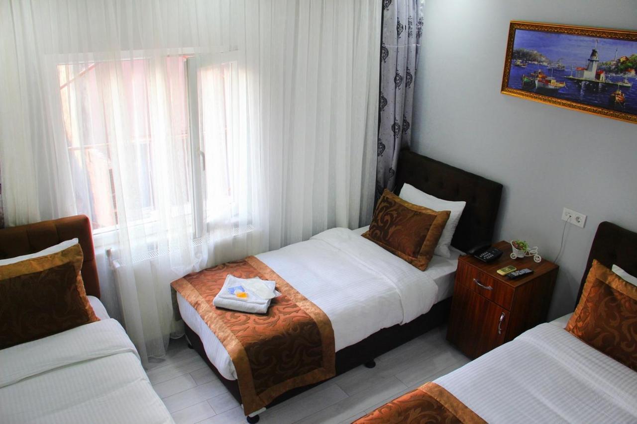 Hamzabey Hotel Istanbul Bagian luar foto