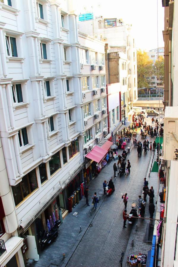 Hamzabey Hotel Istanbul Bagian luar foto