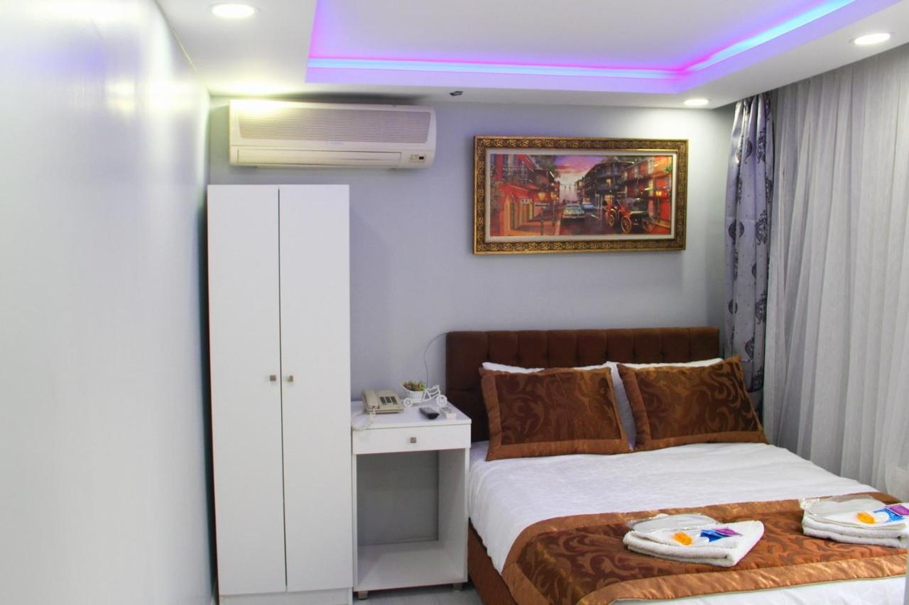 Hamzabey Hotel Istanbul Bagian luar foto