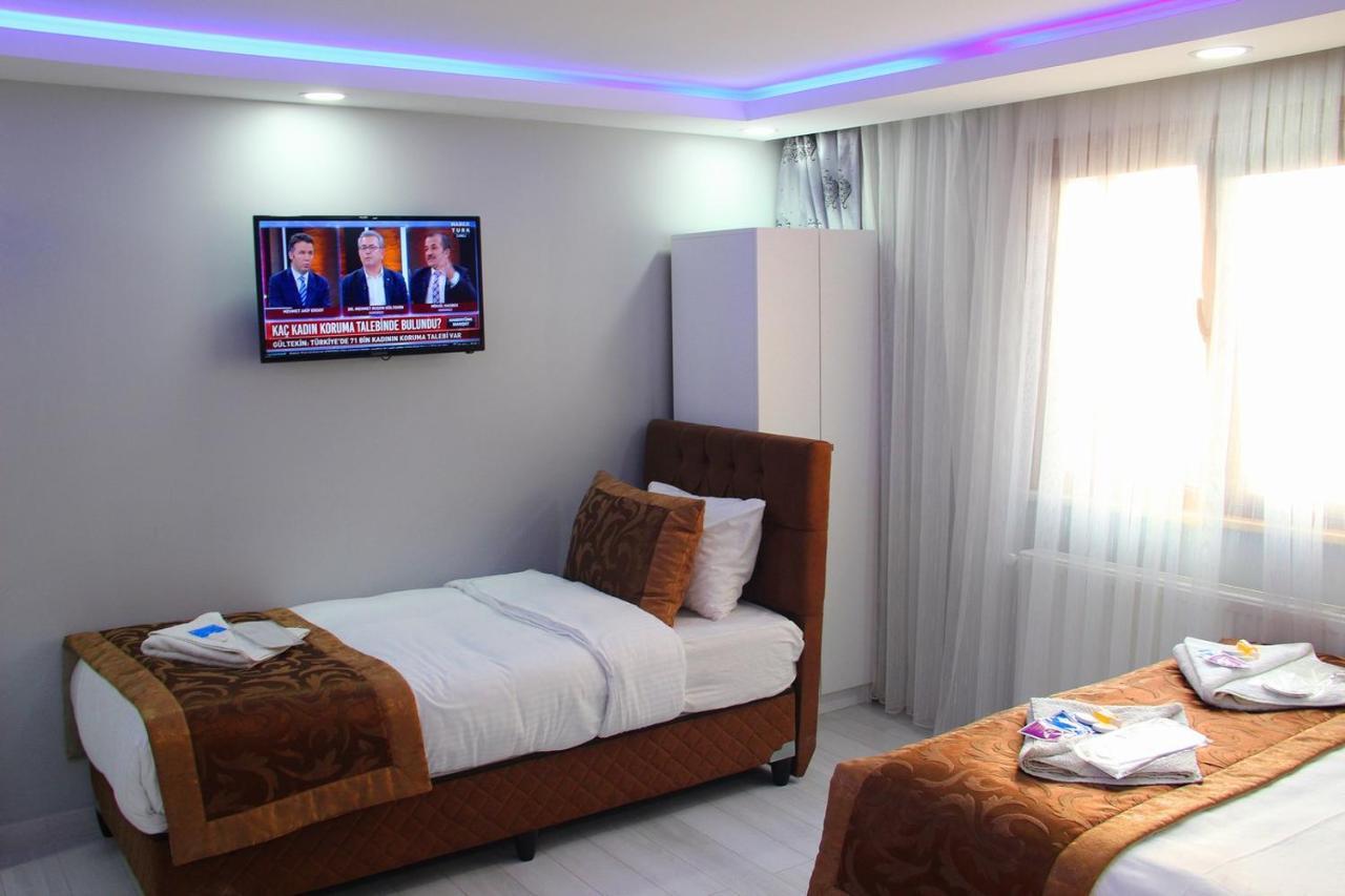 Hamzabey Hotel Istanbul Bagian luar foto