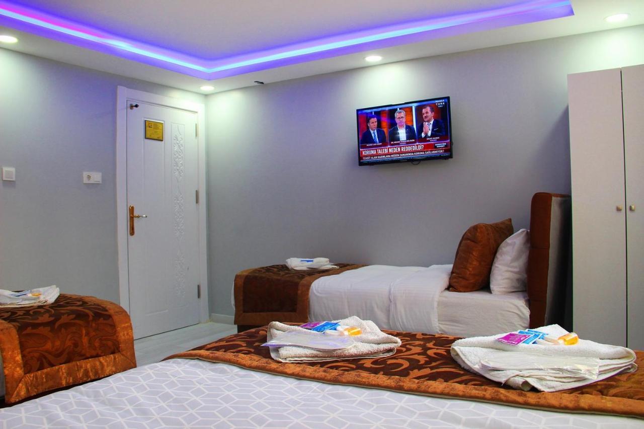 Hamzabey Hotel Istanbul Bagian luar foto