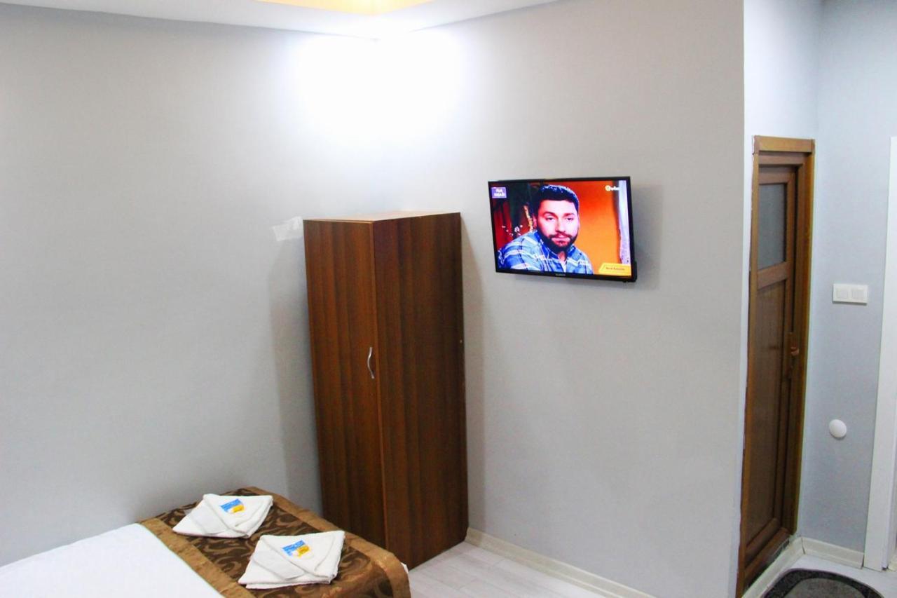 Hamzabey Hotel Istanbul Bagian luar foto