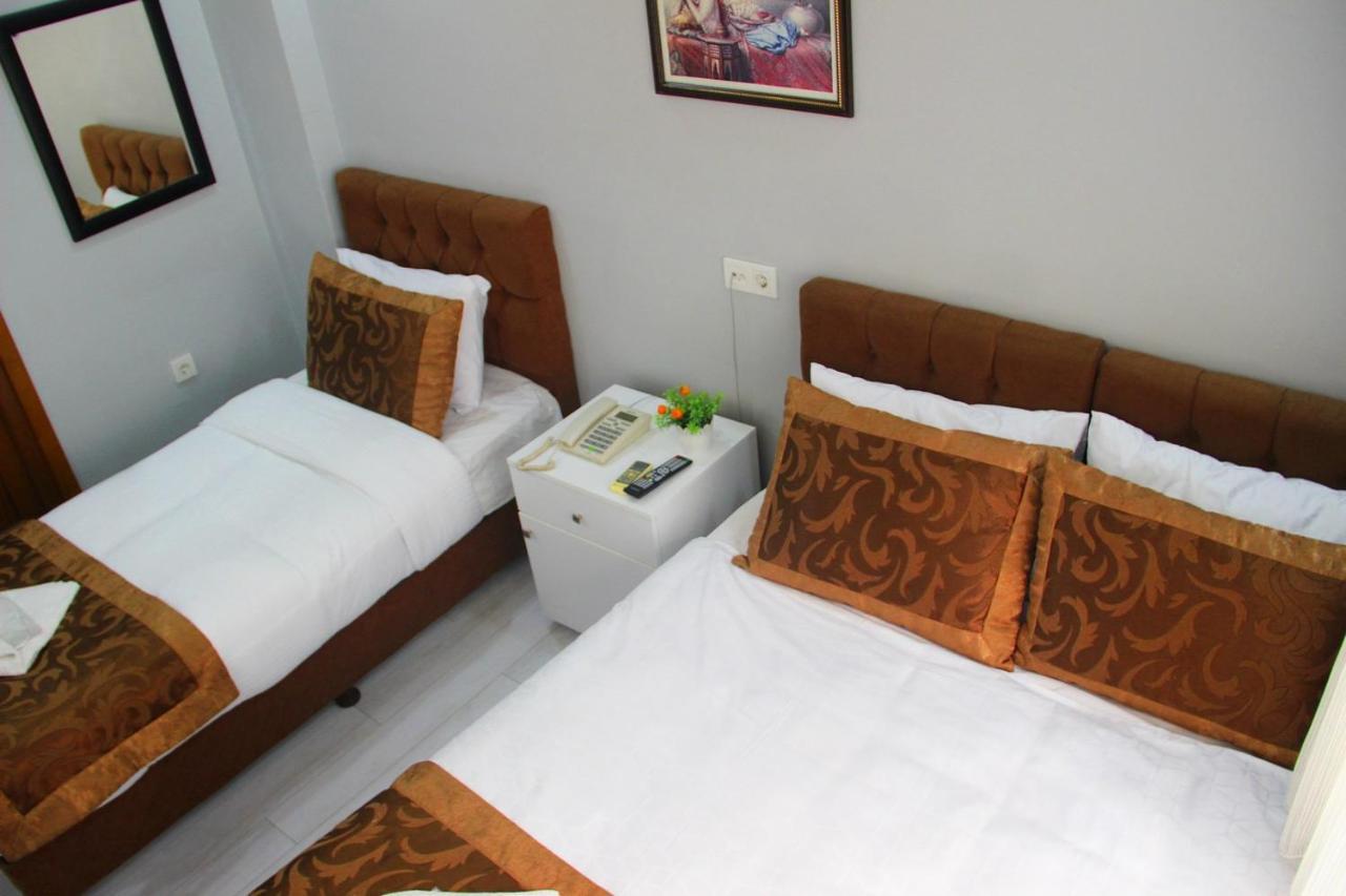 Hamzabey Hotel Istanbul Bagian luar foto