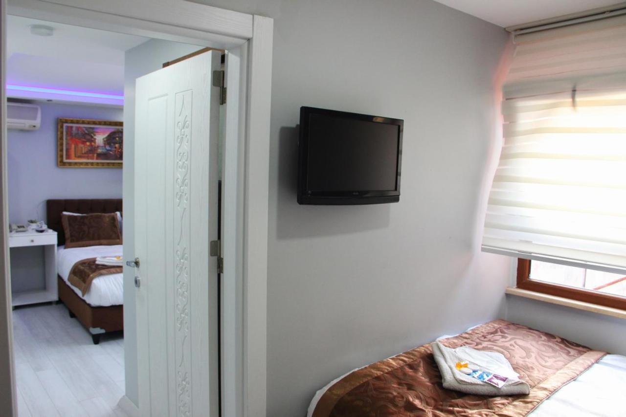 Hamzabey Hotel Istanbul Bagian luar foto