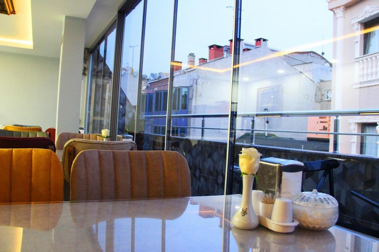 Hamzabey Hotel Istanbul Bagian luar foto