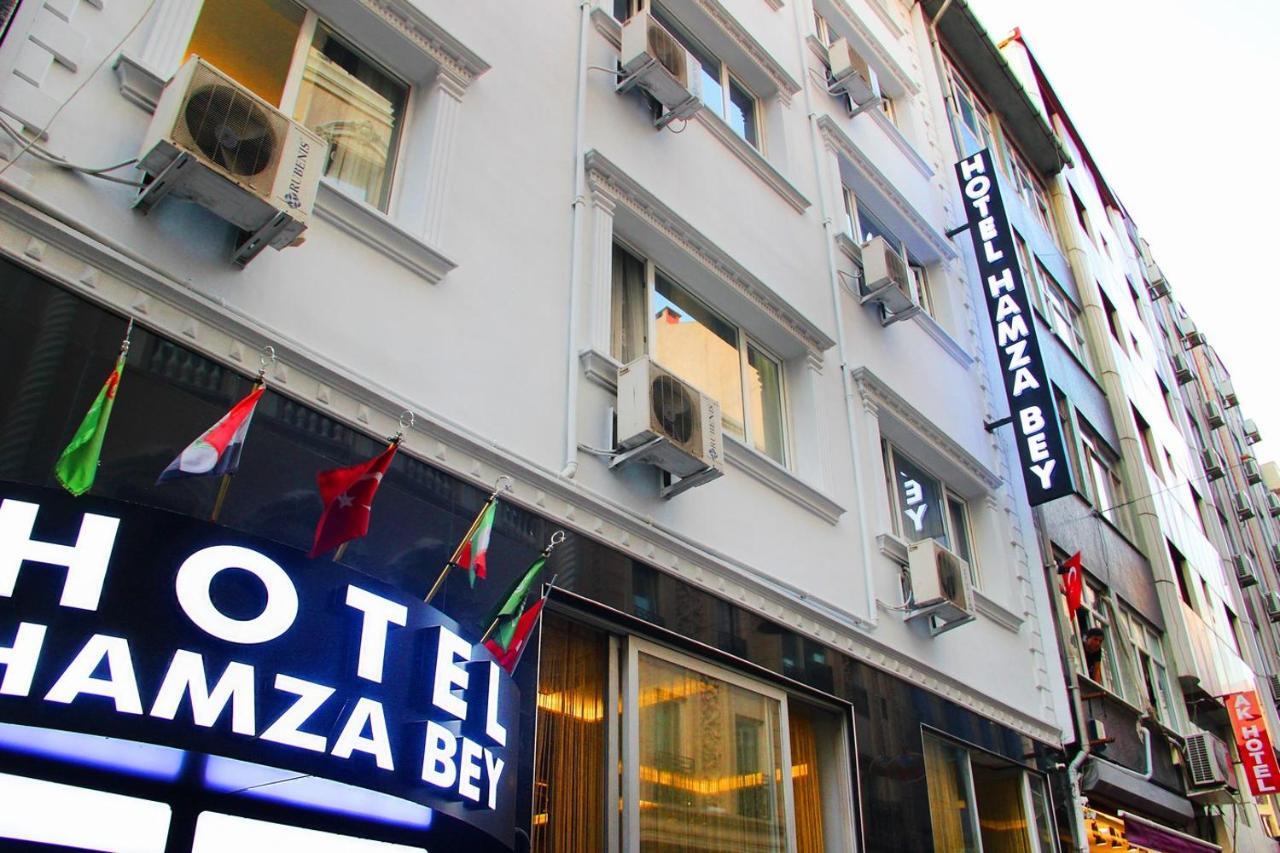 Hamzabey Hotel Istanbul Bagian luar foto