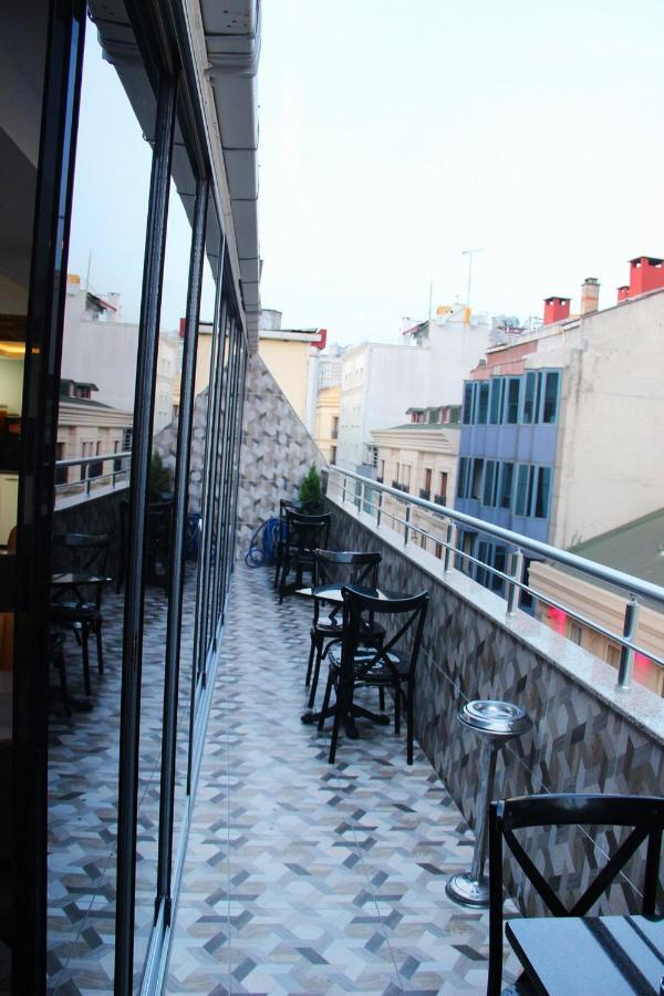 Hamzabey Hotel Istanbul Bagian luar foto