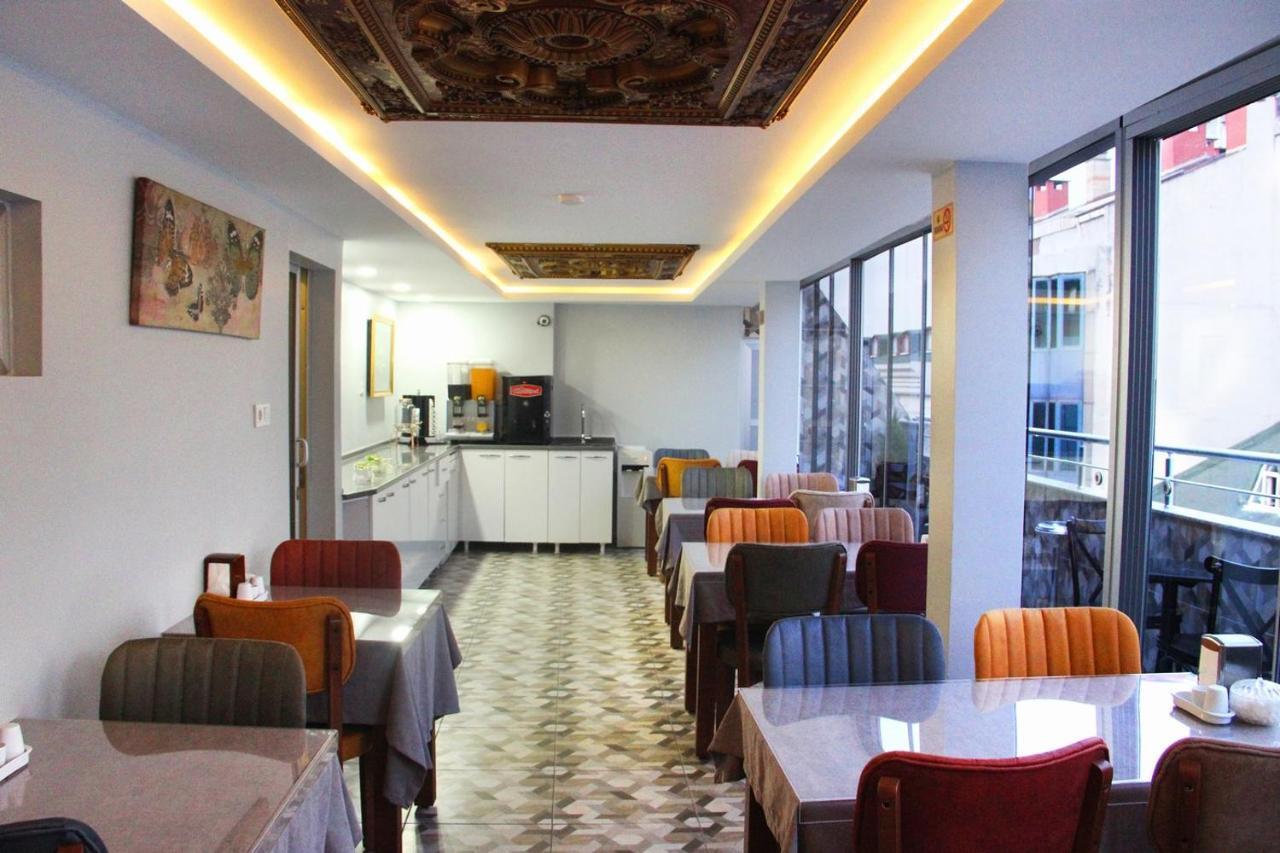 Hamzabey Hotel Istanbul Bagian luar foto