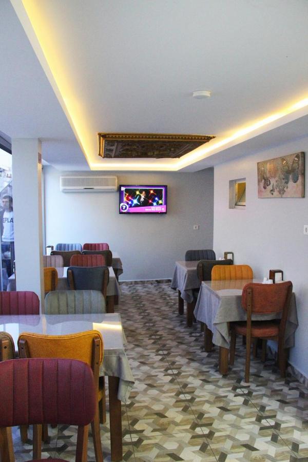Hamzabey Hotel Istanbul Bagian luar foto