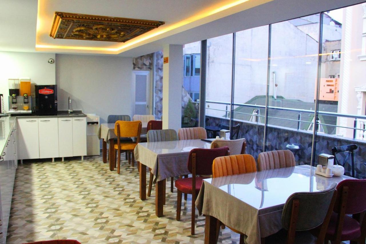 Hamzabey Hotel Istanbul Bagian luar foto
